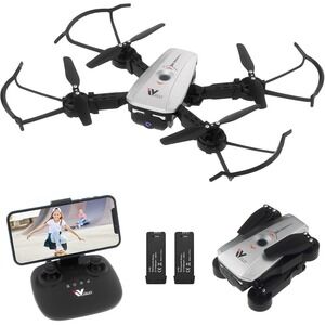 NEW DRONE X-PACK 3 1080P FPV Camera Auto Hover 360°Flips APP Voice Gesture ATTOP